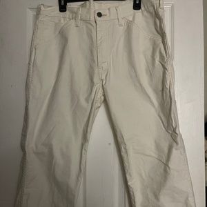 Levi’s White Jeans, size 36x32